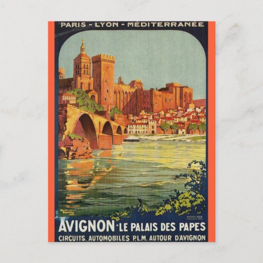 Provence France Postcard  Briefkaart (Voorkant)