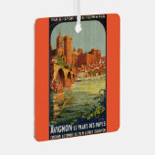 Provence France Postcard Ornament (Voorkant Rechts)