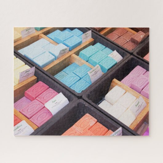 Provence, France Variety Soaps Legpuzzel (Horizontaal)