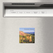 Provence, France Village Magnet (Insitu (Vaatwasser))