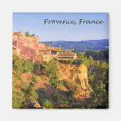Provence, France Village Magnet (Voorkant)