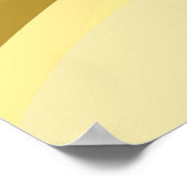 Provence France Vineyeard-reisposter Poster (Hoek)