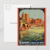 Provence Frankrijk Ansichtkaart Briefkaart (Voorkant / Achterkant)