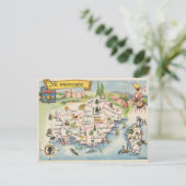Provence Frankrijk Ansichtkaart Briefkaart (Staand voorkant)