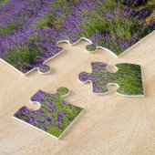 Provence, Frankrijk.Klooster Senanque. Legpuzzel (Zijkant)