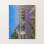 Provence, Frankrijk.Klooster Senanque. Legpuzzel (Verticaal)