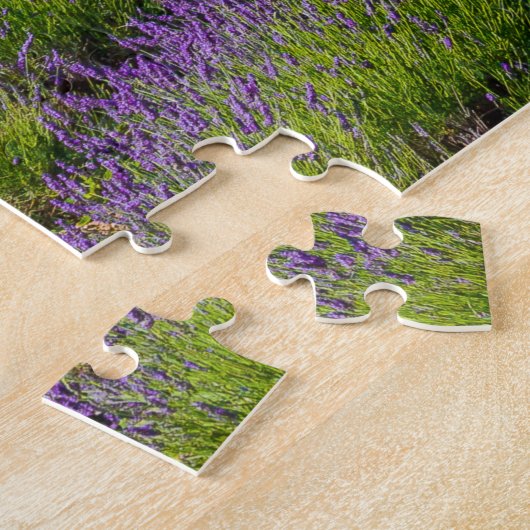 Provence, Frankrijk.Klooster Senanque. Legpuzzel (Zijkant)