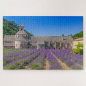 Provence, Frankrijk.Klooster Senanque. Legpuzzel (Horizontaal)