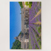Provence, Frankrijk.Klooster Senanque. Legpuzzel (Verticaal)