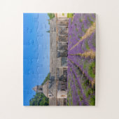 Provence, Frankrijk.Klooster Senanque. Legpuzzel (Verticaal)