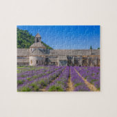 Provence, Frankrijk.Klooster Senanque. Legpuzzel (Horizontaal)