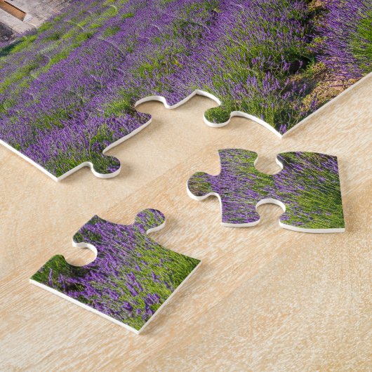 Provence, Frankrijk.Klooster Senanque. Legpuzzel (Zijkant)