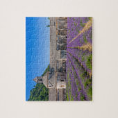Provence, Frankrijk.Klooster Senanque. Legpuzzel (Verticaal)