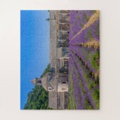 Provence, Frankrijk.Klooster Senanque. Legpuzzel (Verticaal)