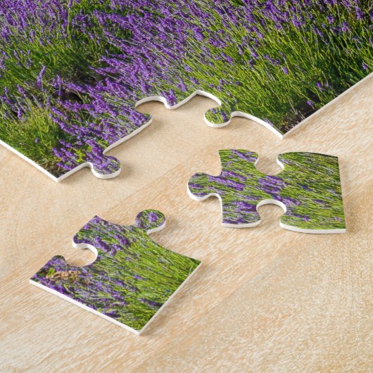 Provence, Frankrijk.Klooster Senanque. Legpuzzel (Zijkant)