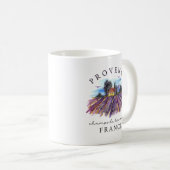 Provence Frankrijk – Lavendelvelden Koffiemok (Voorkant rechts)