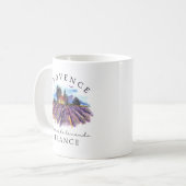 Provence Frankrijk – Lavendelvelden Koffiemok (Voorkant links)