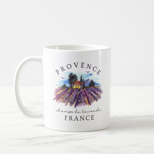 Provence Frankrijk – Lavendelvelden Koffiemok (Links)