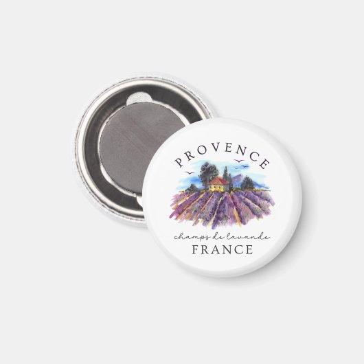 Provence Frankrijk – Lavendelvelden Magneet (Voorkant / Achterkant)