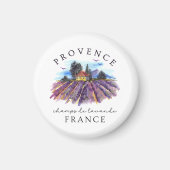 Provence Frankrijk – Lavendelvelden Magneet (Voorkant)