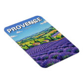 Provence Frankrijk Lavendelvelden Reizen Magneet (Rechterzijde)