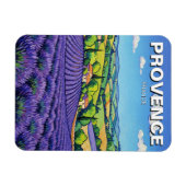 Provence Frankrijk Lavendelvelden Reizen Magneet (Horizontaal)