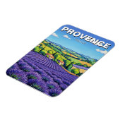 Provence Frankrijk Lavendelvelden Reizen Magneet (Linkerzijde)