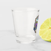Provence Frankrijk Lavendelvelden Shot Glas (Links)