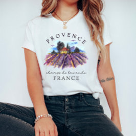Provence Frankrijk – Lavendelvelden T-shirt