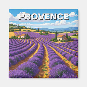 Provence Frankrijk Lavender Fields Travel Magneet