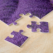Provence, Frankrijk. Plateau of Valensole. Legpuzzel (Zijkant)