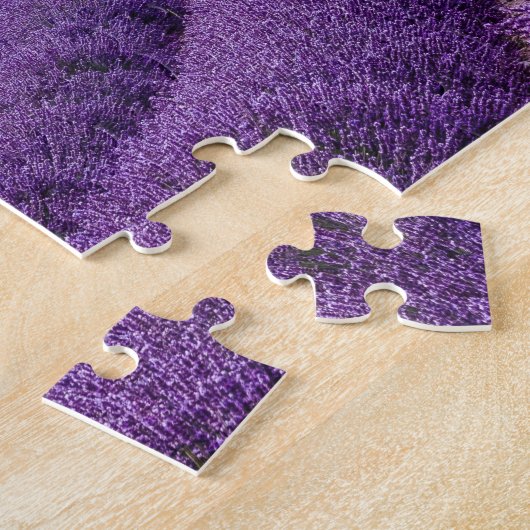 Provence, Frankrijk. Plateau of Valensole. Legpuzzel (Zijkant)