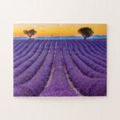 Provence, Frankrijk. Plateau of Valensole. Legpuzzel (Horizontaal)