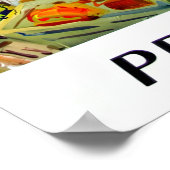 Provence, Frankrijk poster (Hoek)