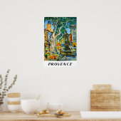 Provence, Frankrijk poster (Keuken)