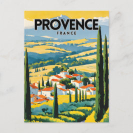 Provence Frankrijk Reizen Briefkaart