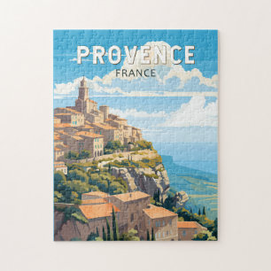 Provence Frankrijk Reizen Kunst Vintage Legpuzzel