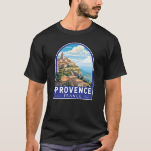 Provence Frankrijk Reizen Kunst Vintage T-shirt