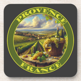 Provence Frankrijk Wijnland Bier Onderzetter