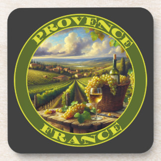 Provence Frankrijk Wijnland Bier Onderzetter
