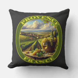 Provence Frankrijk Wijnland Kussen