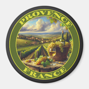 Provence Frankrijk Wijnland Magneet