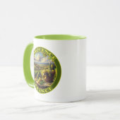 Provence Frankrijk Wijnland Mok (Voorkant links)