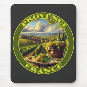 Provence Frankrijk Wijnland Muismat