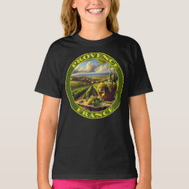Provence Frankrijk Wijnland T-shirt
