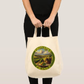 Provence Frankrijk Wijnland Tote Bag (Voorkant (product))