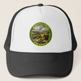 Provence Frankrijk Wijnland Trucker Pet