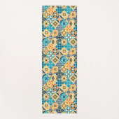 Provence Franse stijl of Toscane Italiaanse tegels Yogamat (Voorkant)