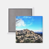 Provence: Gordes Magneet (Voorkant / Achterkant)