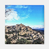 Provence: Gordes Magneet (Voorkant)